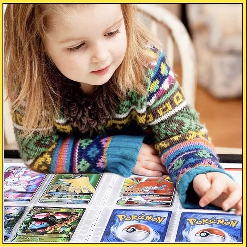 Cards Holder Album Pokemon trading Cards, Hobbies & Toys, Memorabilia