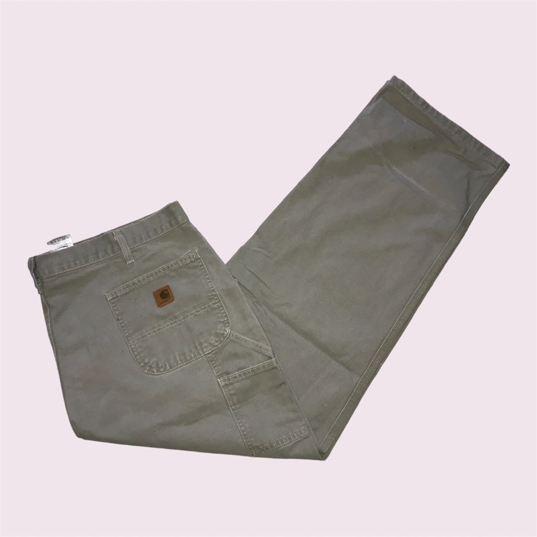 Carhartt carpenter Pants, Men's Fashion, Bottoms, Trousers on