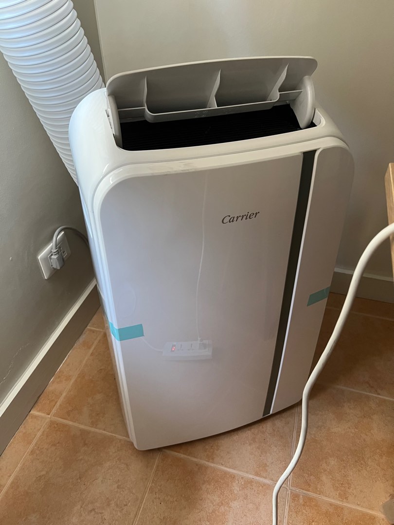 Carrier outlet portable aircon