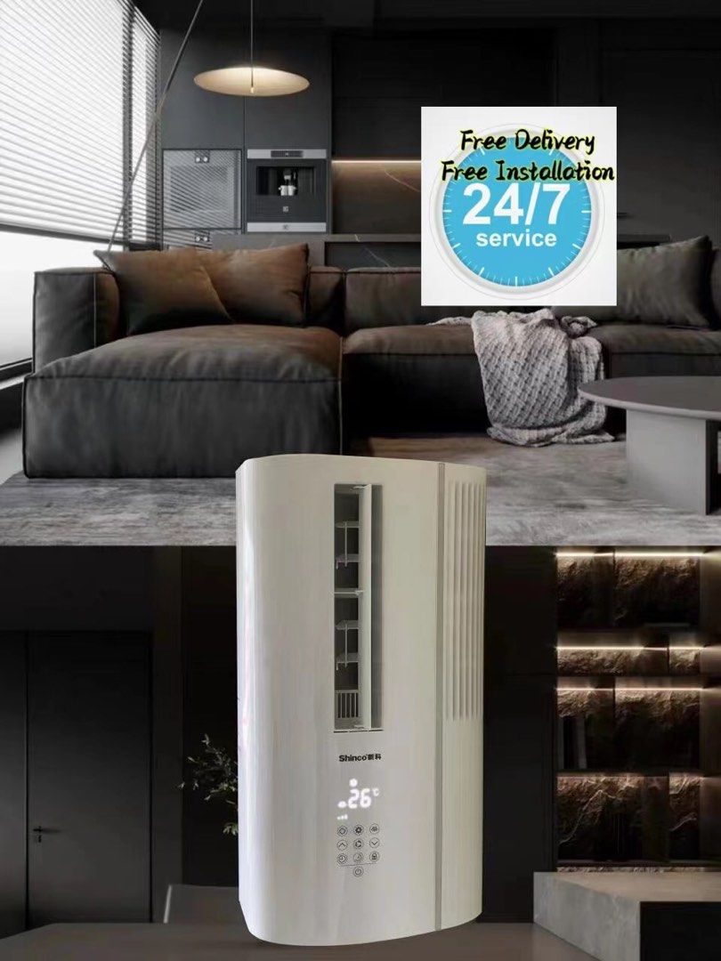 Casement window aircon, TV & Home Appliances, Air Conditioners