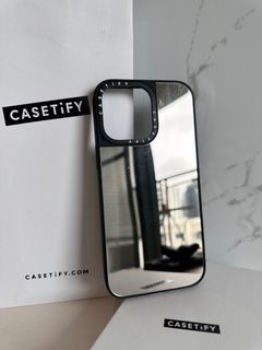 Casetify鏡面磁吸殼/14 pro max