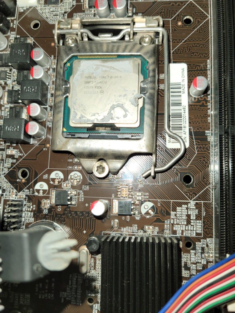 Intel core i5 3470 motherboard store