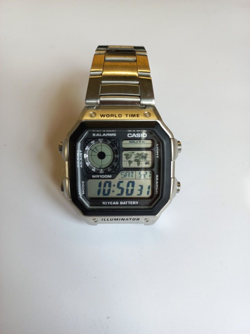 Casio online ae1200 gold