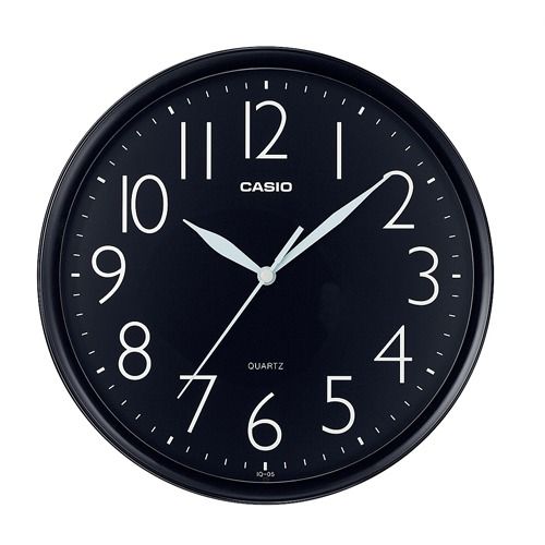 Casio analog sale wall clock