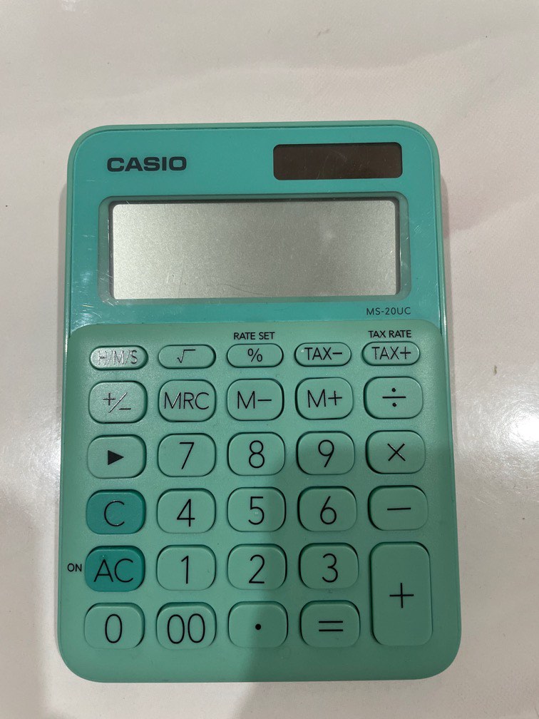 Casio Calculator, Computers & Tech, Parts & Accessories, Other