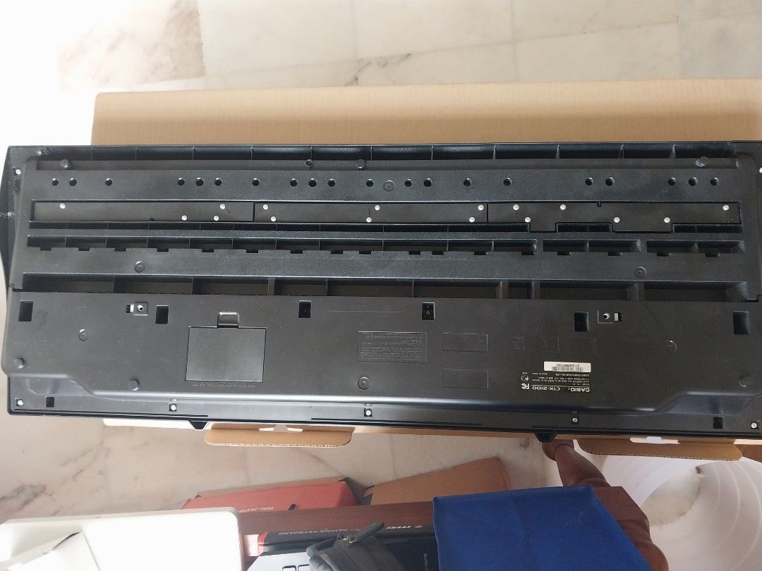 Casio CTK2100 Electronic Keyboard, Hobbies & Toys, Music & Media