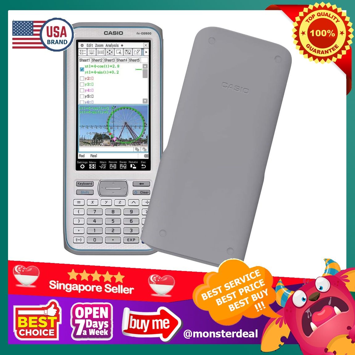 Fx clearance cg 500