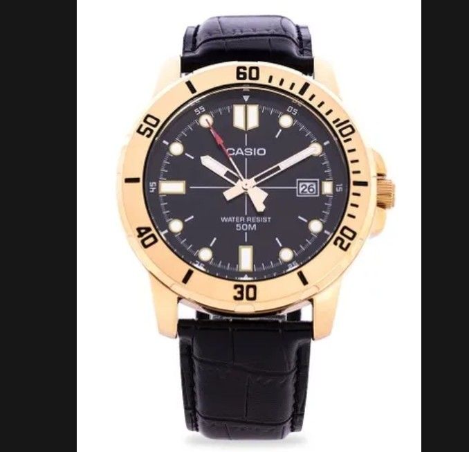 Casio hotsell diver blue