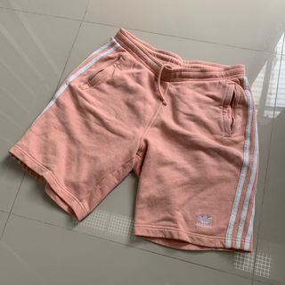 Celana adidas stripe peach