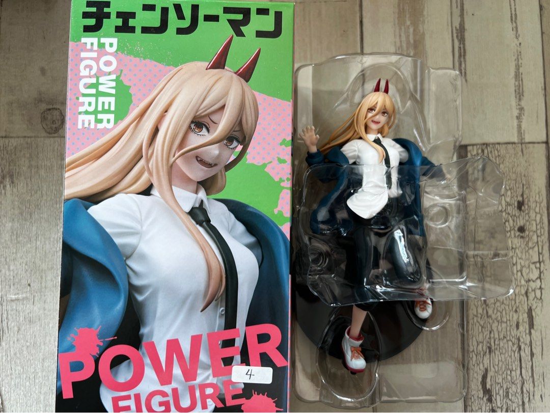 Chainsaw man power figure, Hobbies & Toys, Toys & Games on Carousell