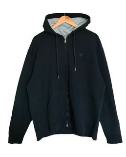 Champion Hoodie Side Logo with zipper