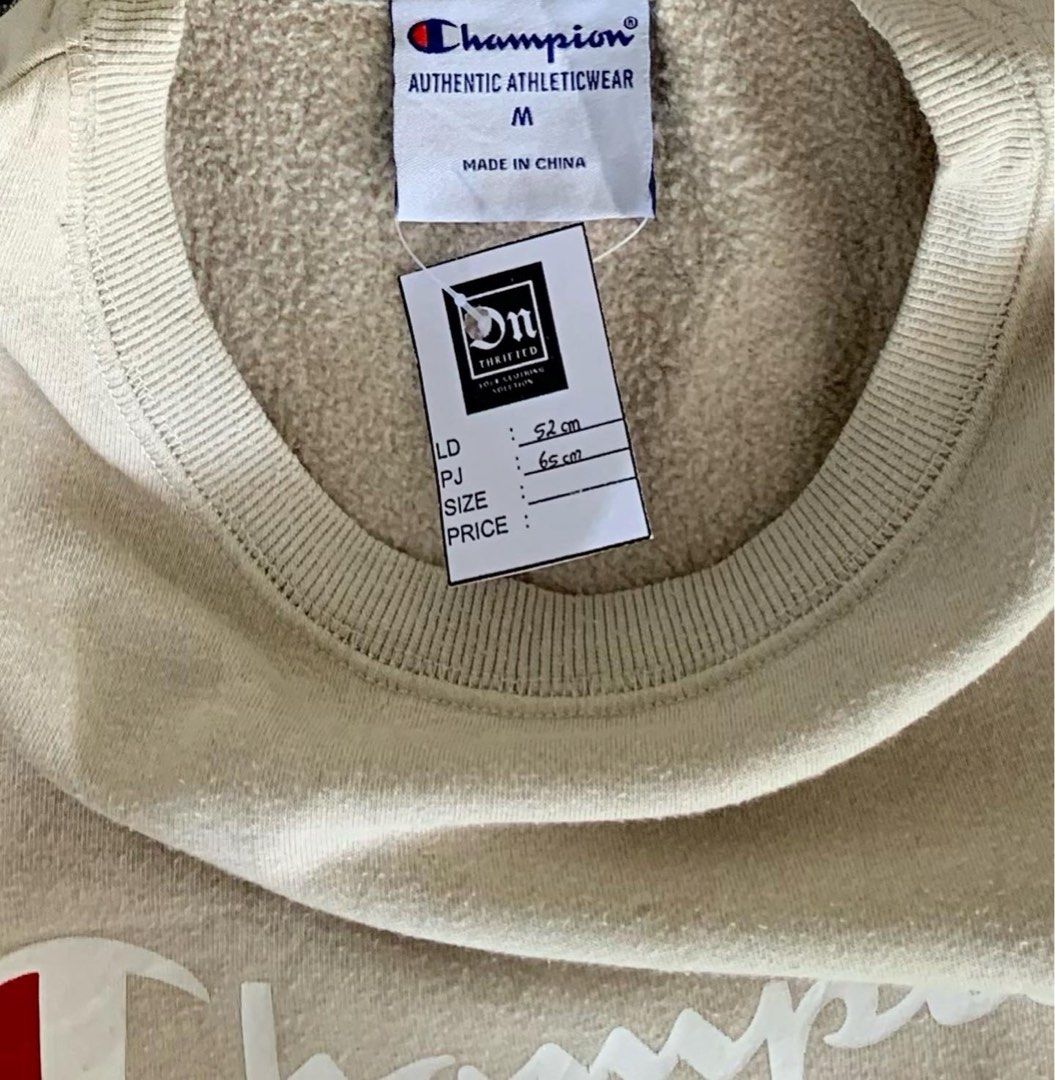 Champion chinese sweater 2025