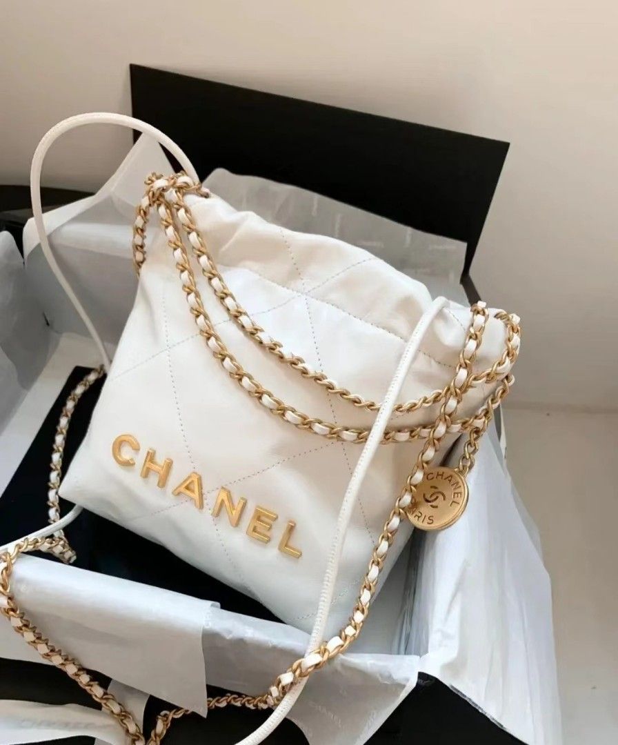 Chanel 22 Mini, Luxury, Bags & Wallets on Carousell