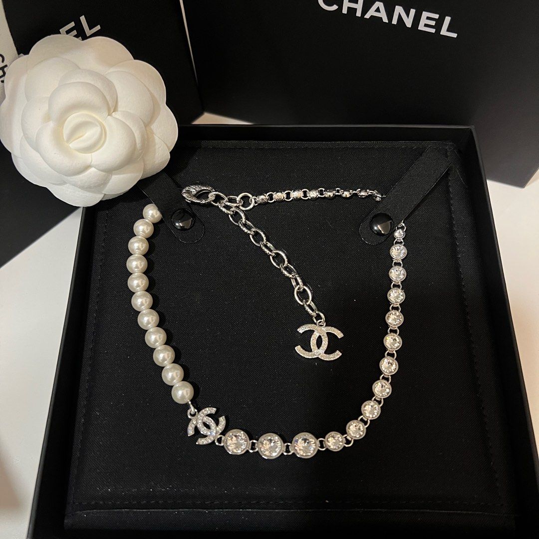 CHANEL Pre-Owned Chanel Pearl Necklace - Farfetch