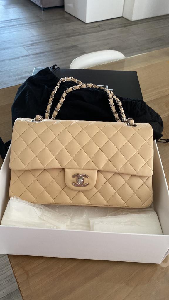 chanel double flap