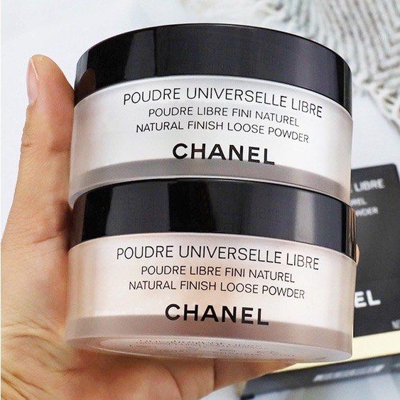 Chanel loose powder long lasting oil control