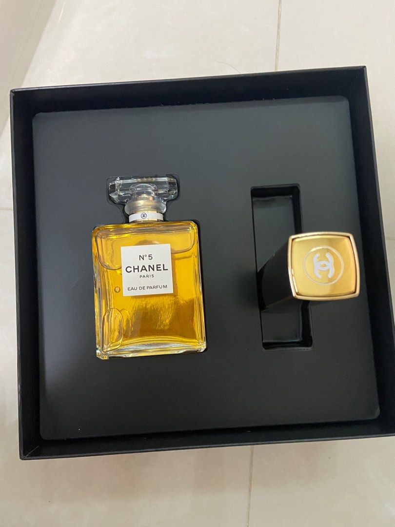 Chanel n5 gift on sale set