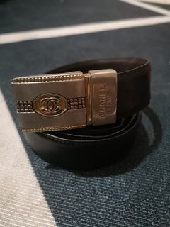 Men chanel belt online