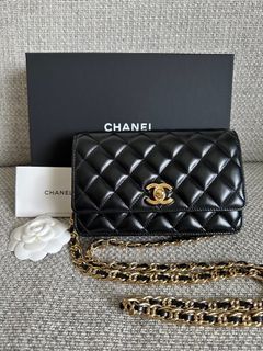 1,000+ affordable chanel wallet on chain authentic For Sale, Bags &  Wallets