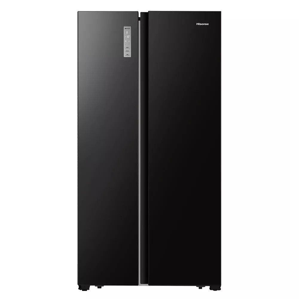 Check out Hisense Side By Side 2 Door Inverter Refrigerator Black
