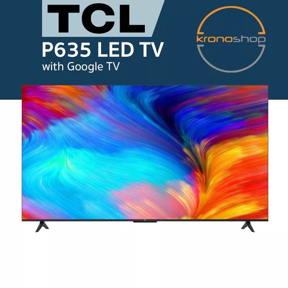 Tcl 50 inch P635 Smart UHD LED 4K TV