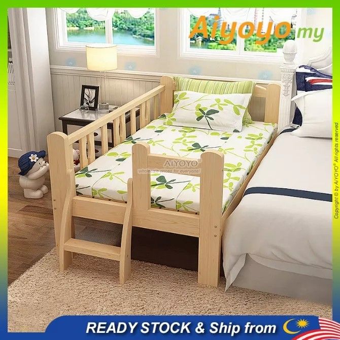 Bed for new parents and 2025 baby