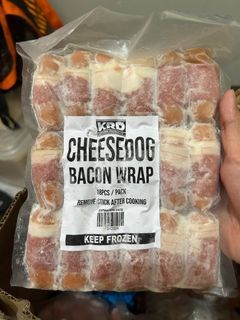 Cheesedog Bacon Wrap 18pcs/pack