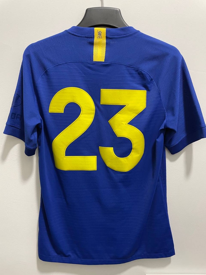 Chelsea FA Cup 4th Kit 50th Anniversary PLAYER VERSION JERSEY
