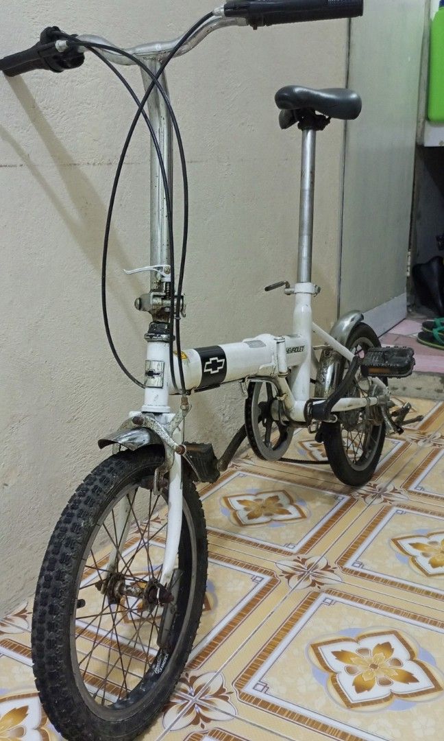 Chevrolet folding bike top