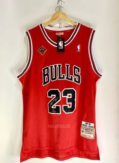 Michael Jordan Chicago Bulls Nike Jersey Sz XL 52 The Last Dance Limited  Edition