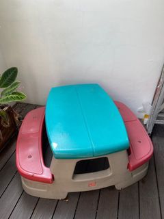 Children picnic table