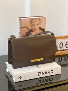 Christian dior vintage leather bag