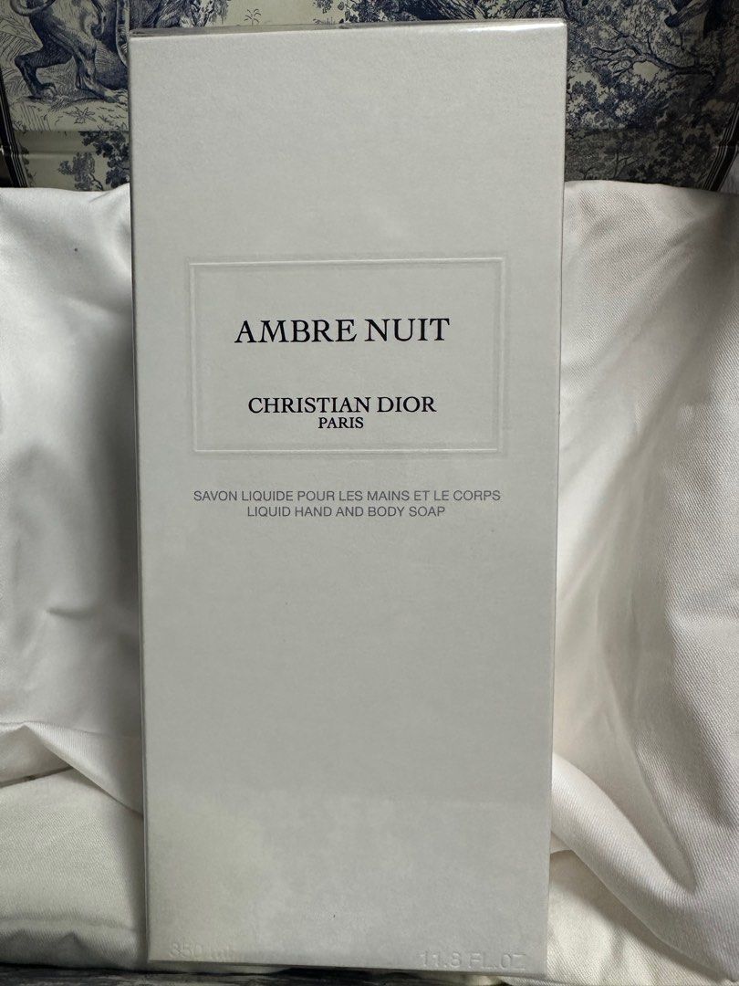 Dior Ambre Nuit Solid Soap Private Collection 100g for sale online  eBay