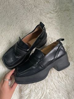 chunky loafers