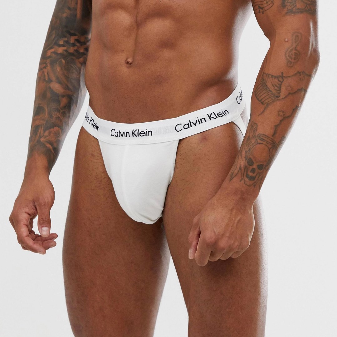 CK Calvin Klein Cotton Stretch Sexy Underwear Jock Straps