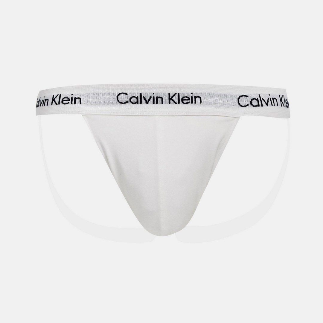 CK Calvin Klein Cotton Stretch Sexy Underwear Jock Straps Jockstrap in  White for Men #HuatNotBin