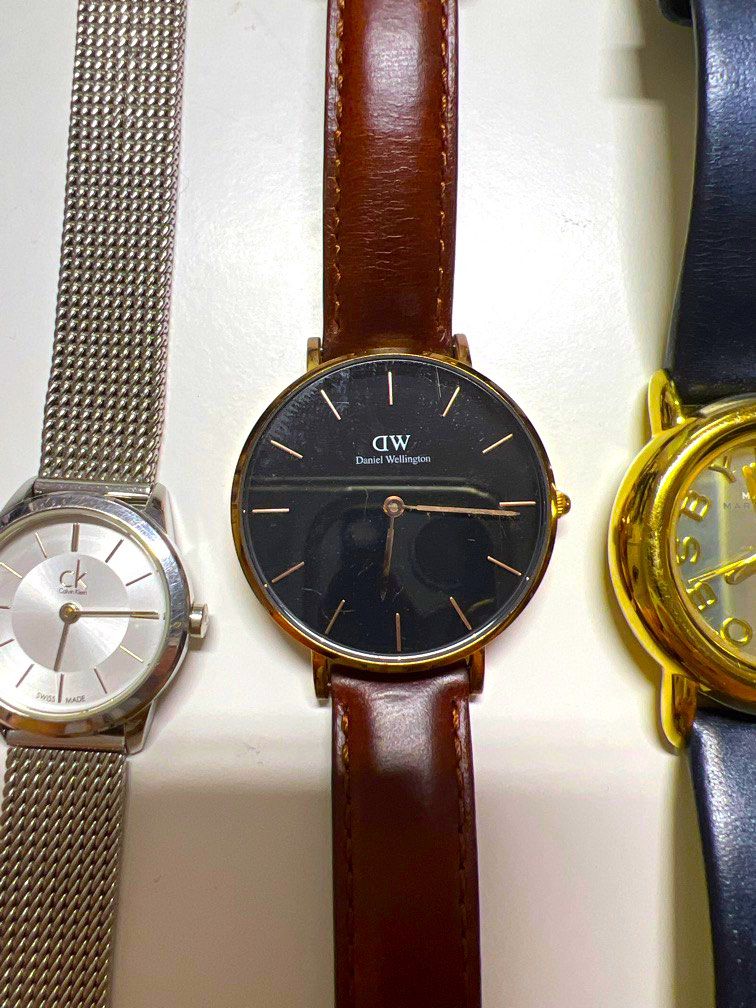 CK calvin Klein Daniel Wellington Marc jacobs ladies watches