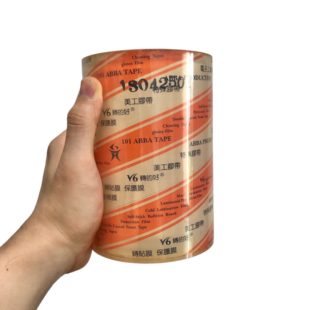 Clear Transfer Tape ABBA, Hobbies & Toys, Stationery & Craft, Art