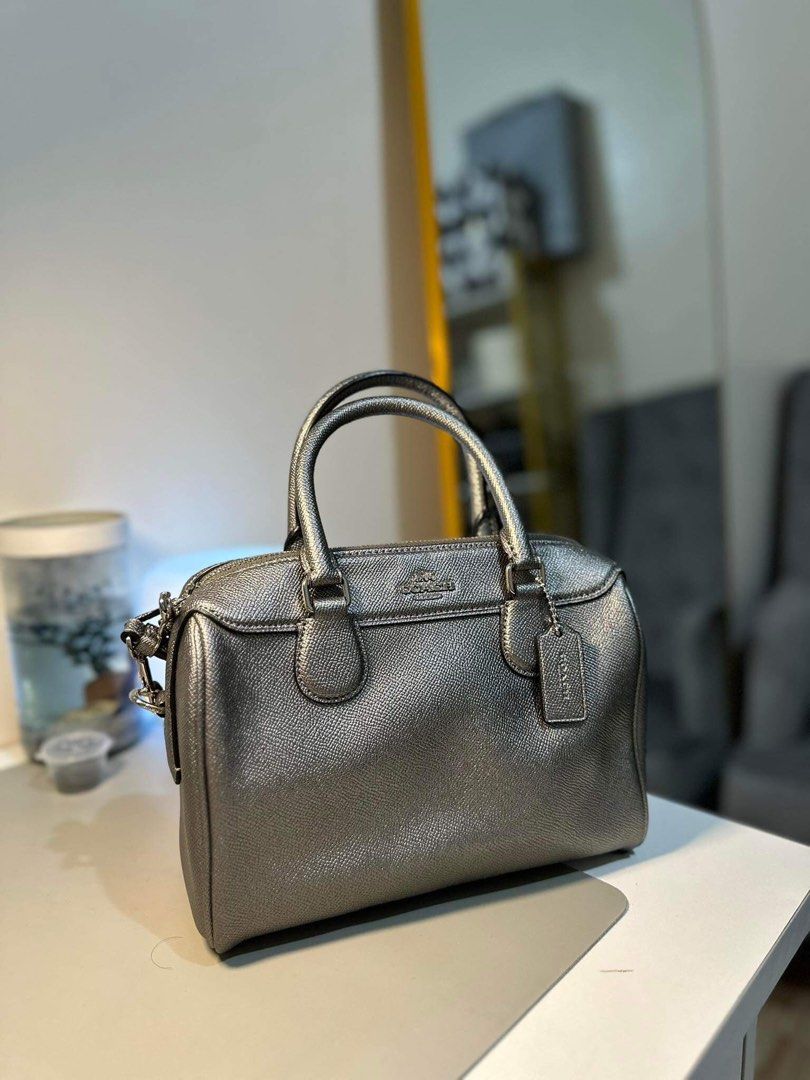 Coach mini sales bennett gunmetal