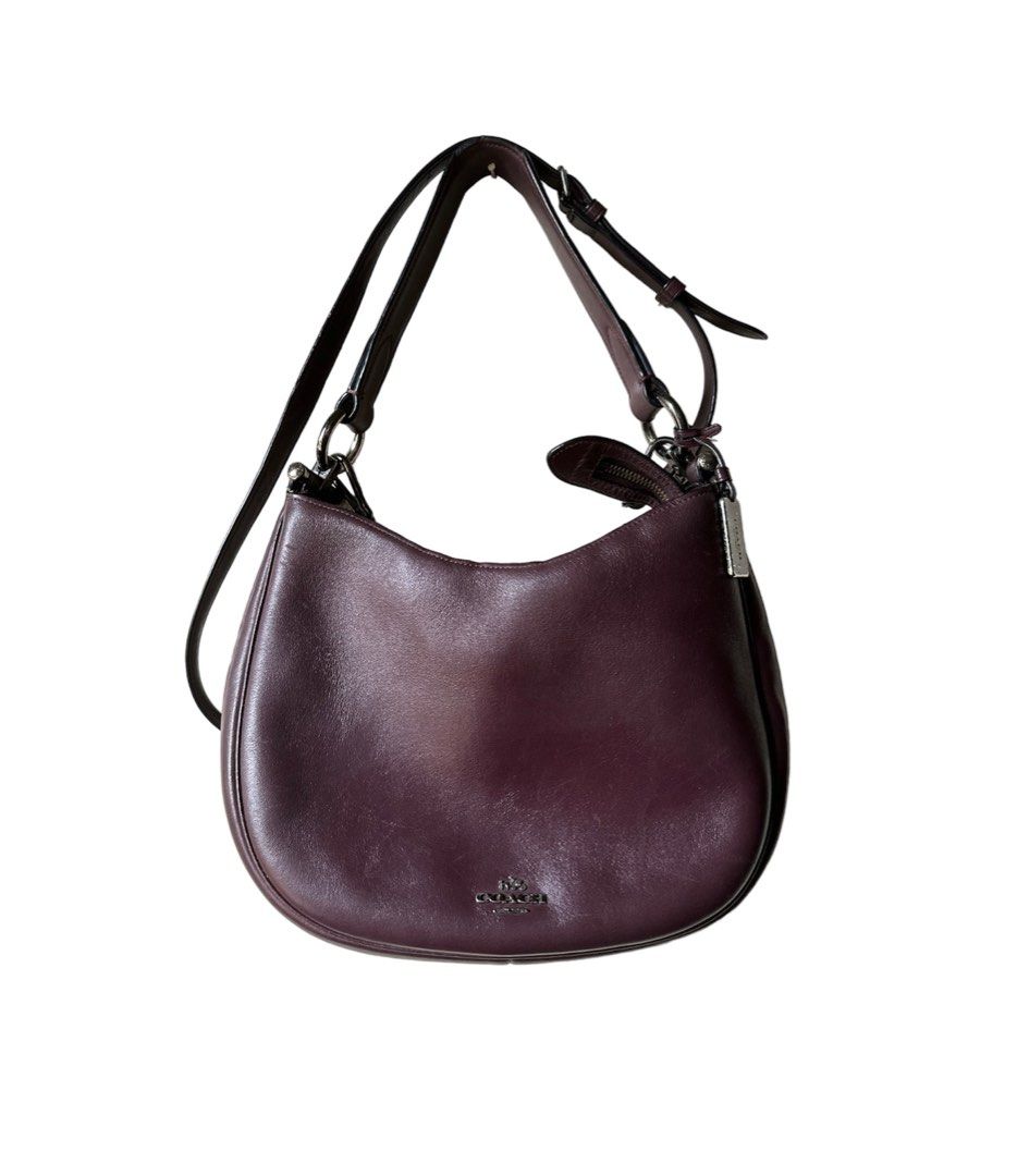 Coach nomad deals crossbody bag oxblood