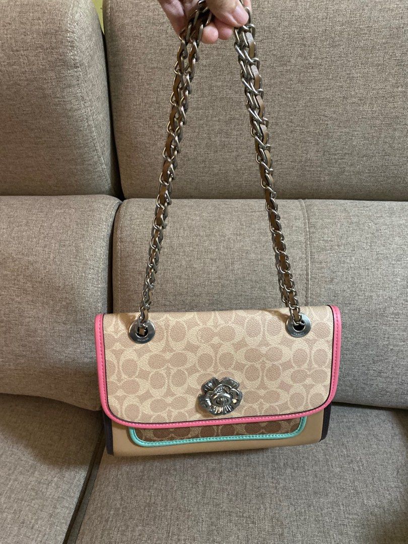 Coach parker store shoulder