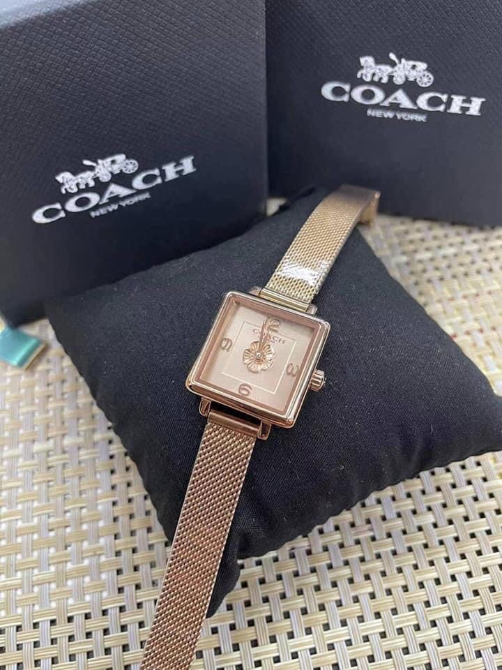 Coach Square One Coach Square Watch 26mm on Carousell