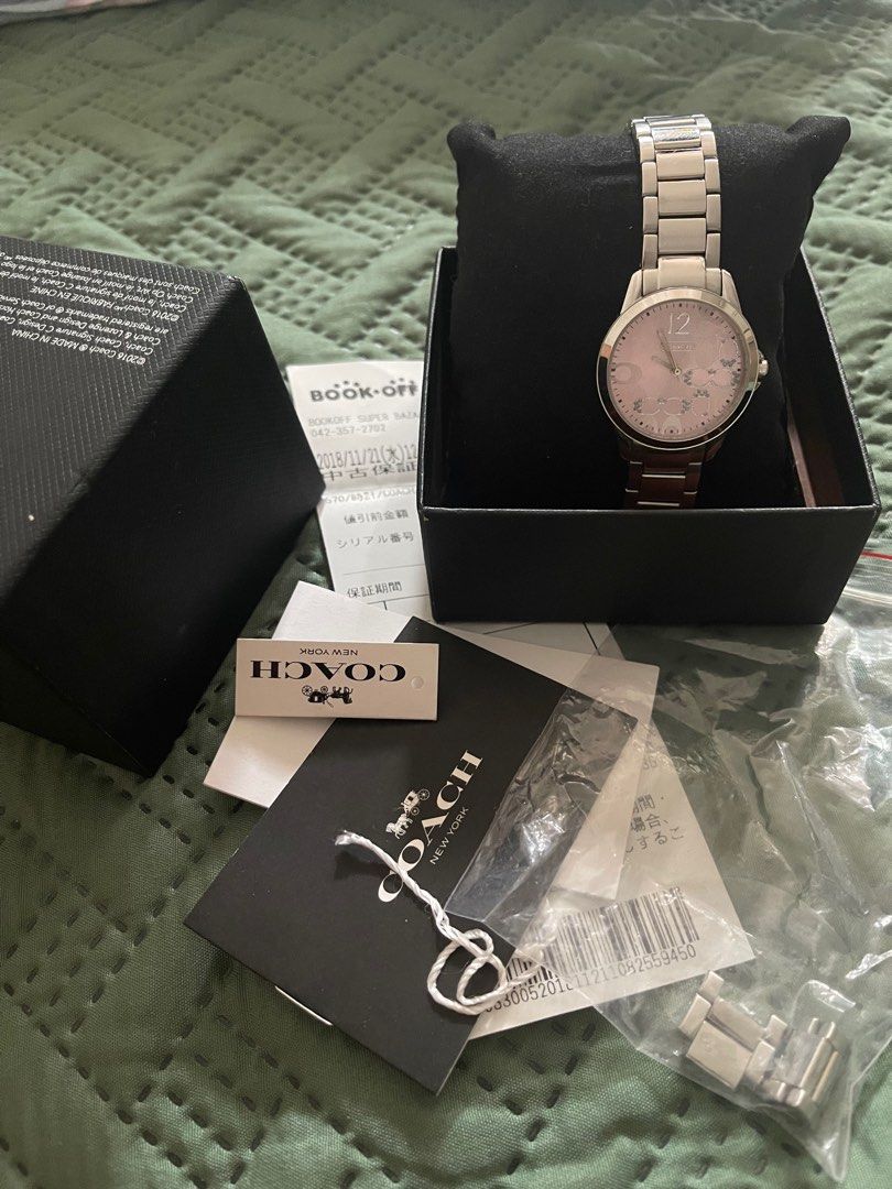 Coach watch best sale made in china