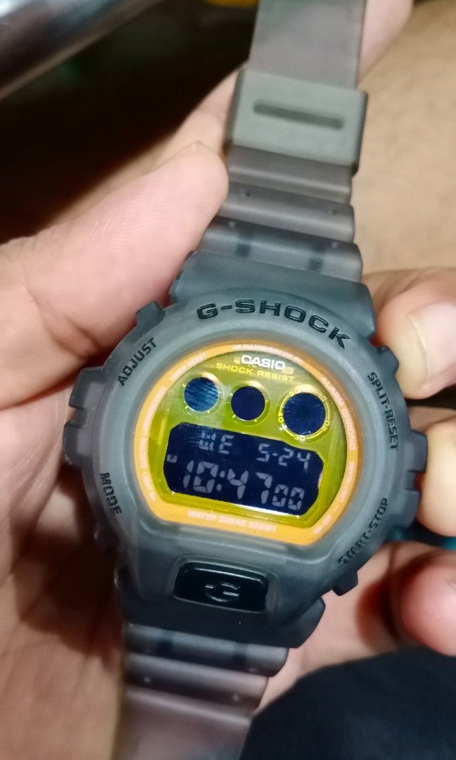 combo g shock dw6900 sk1 dan ls1 ULN
