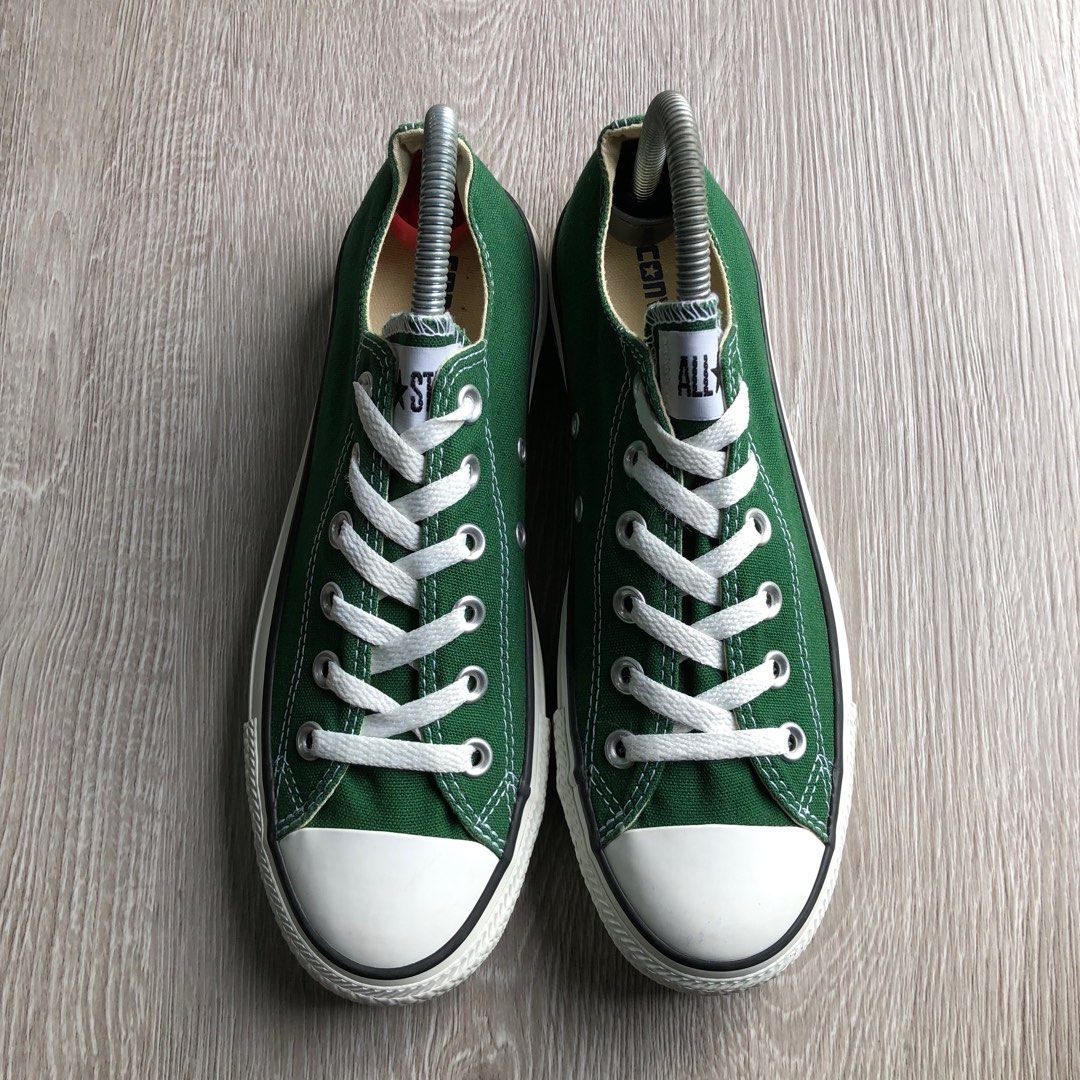Green converse 6.5 discount