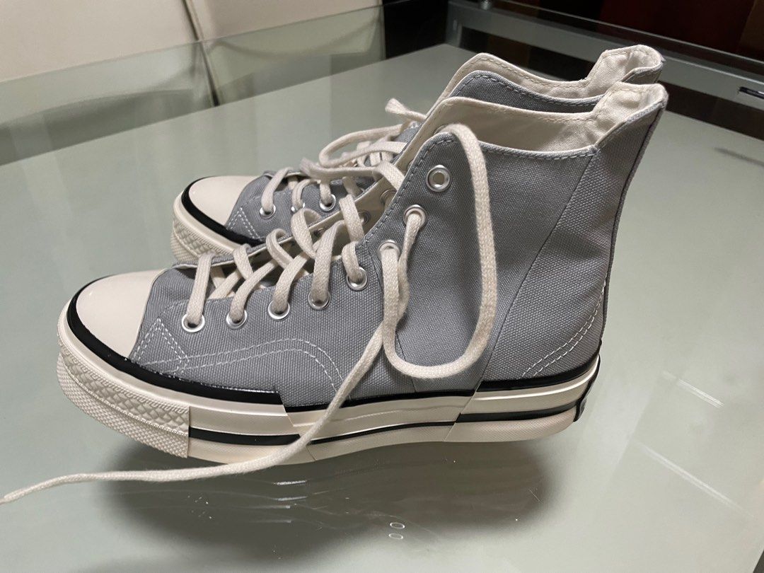 Dove sales grey shoes