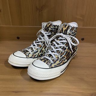 Converse x Invincible x Wacko Maria - Chuck 70s Hi 豹紋 匡威