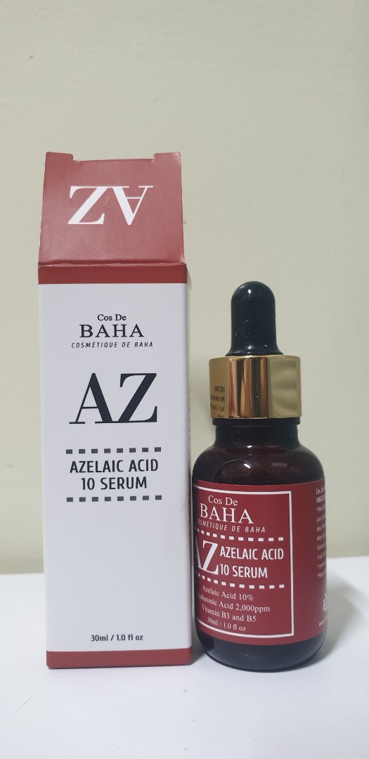 Cos de Baha Azelaic Acid 10% Serum, Beauty & Personal Care, Face, Face ...