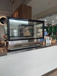 Counter top Display Counter Chiller