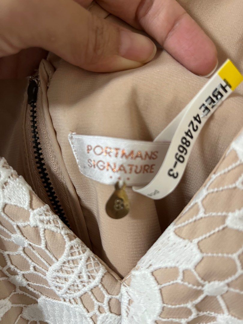 Portmans signature lace dress cheap